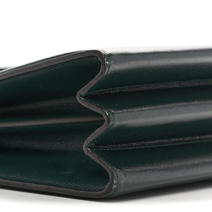 Azalea Calfskin Small Sylvie 1969 Top Handle Bag Green