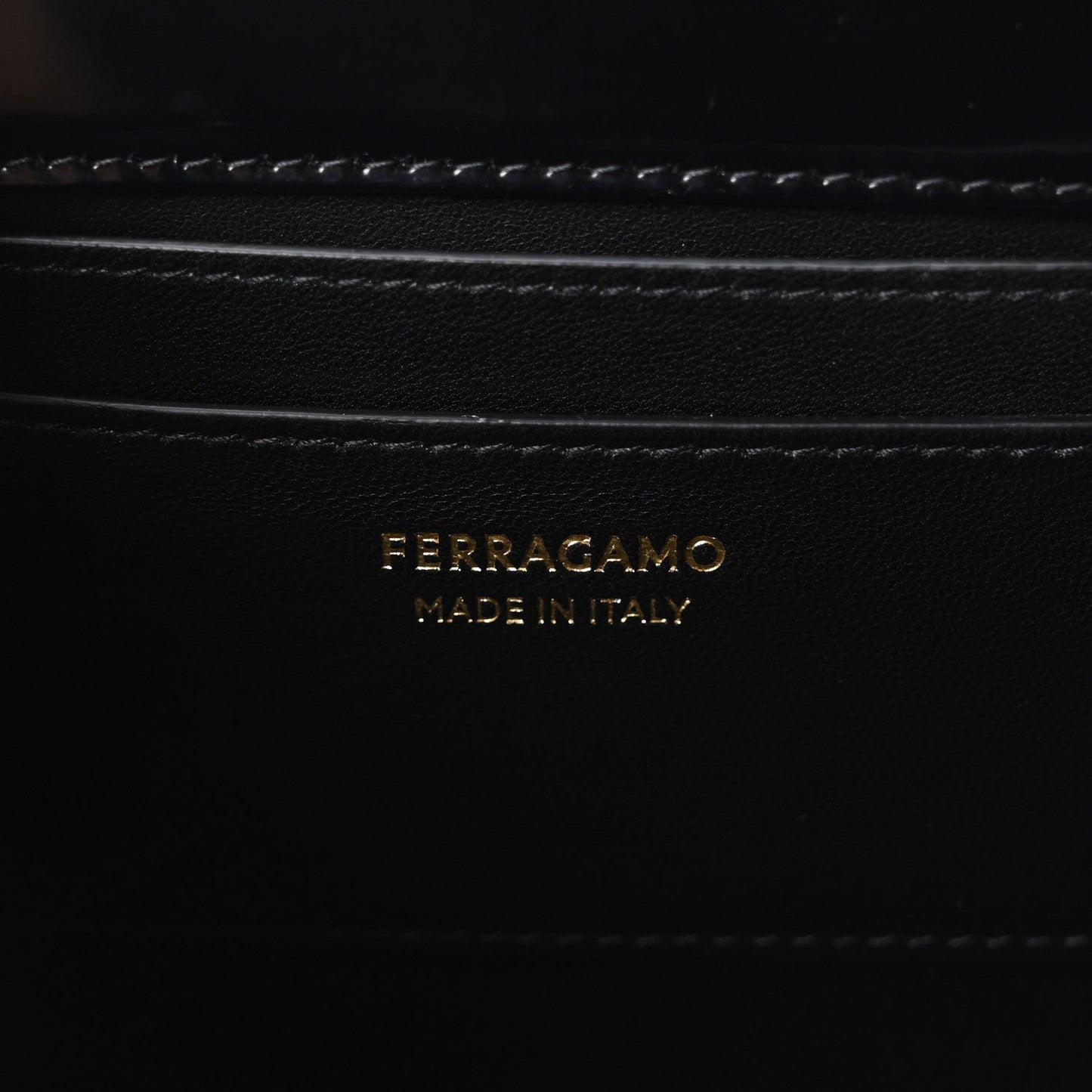 Brushed Calfskin Mini Wanda Top Handle Bag Black