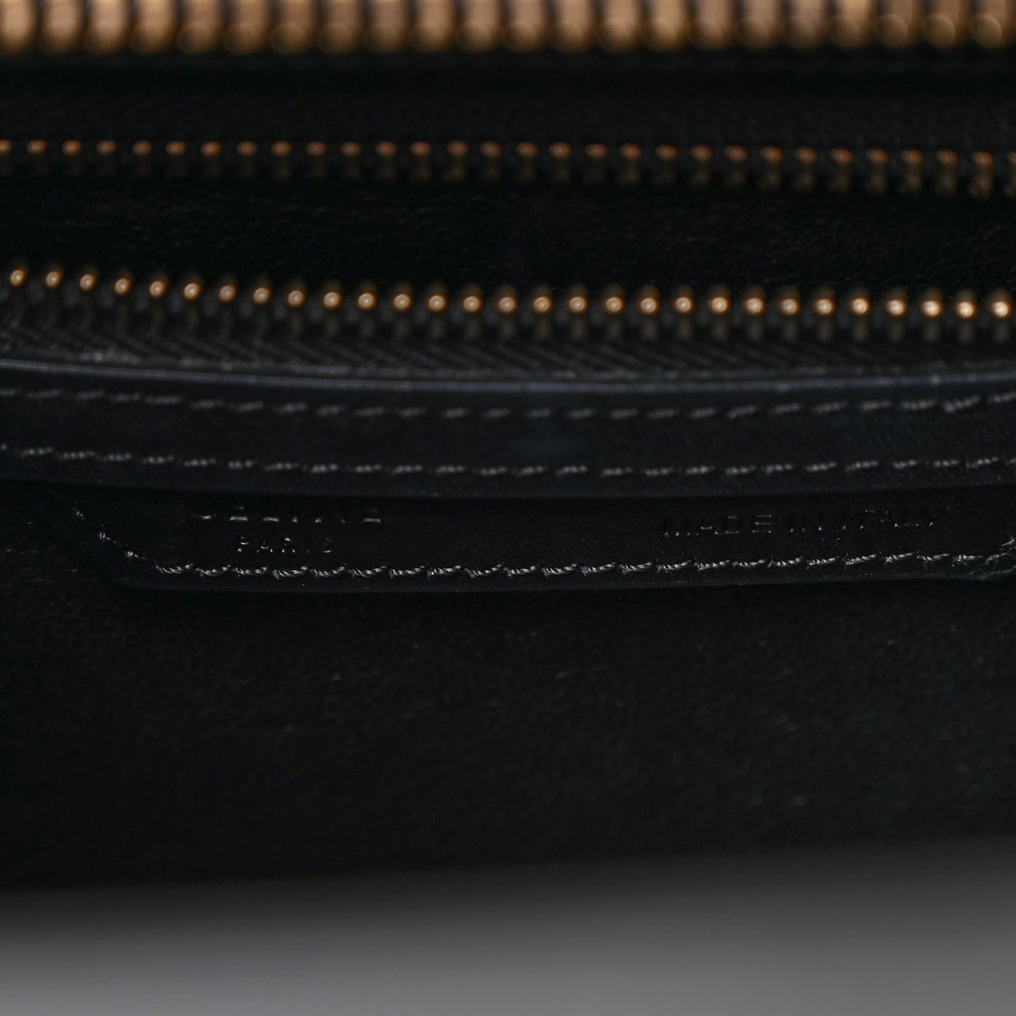 Canvas Smooth Calfskin Micro Tri-Color Luggage Carmin