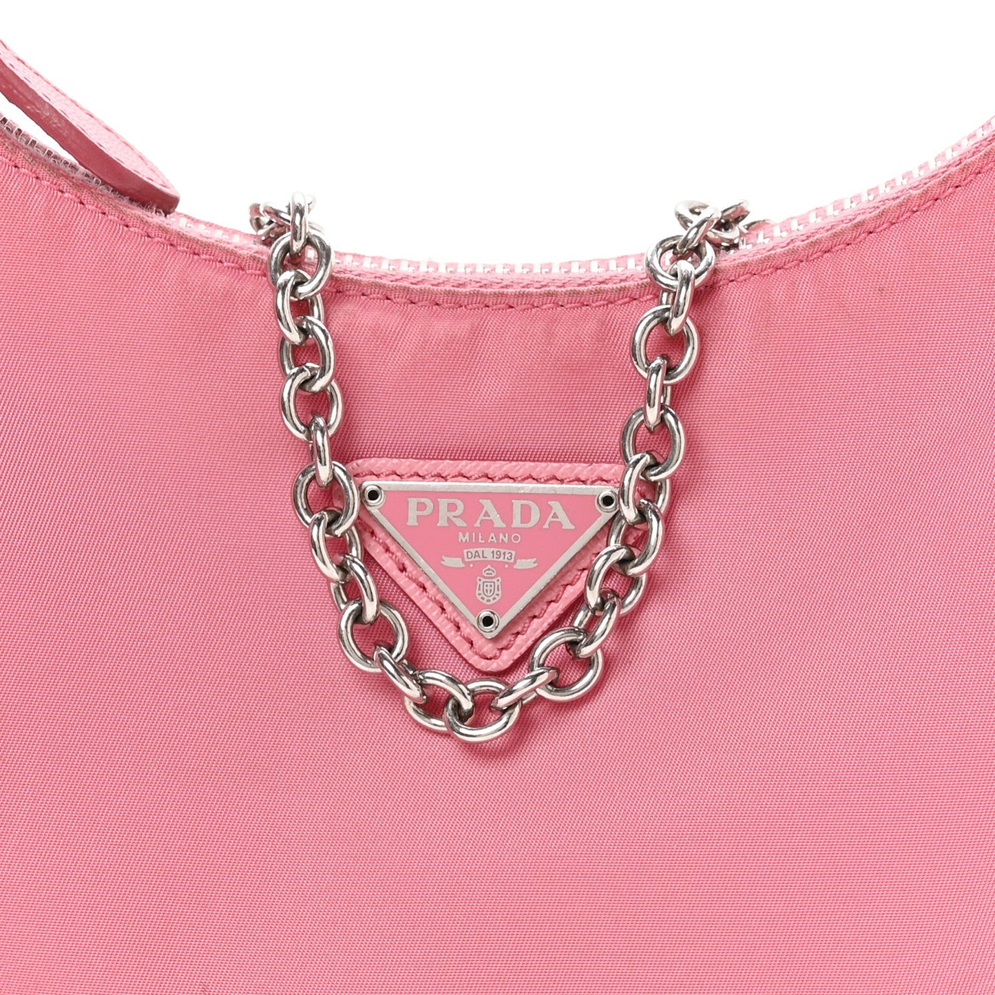 Nylon Re-Edition 2005 Shoulder Bag Begonia