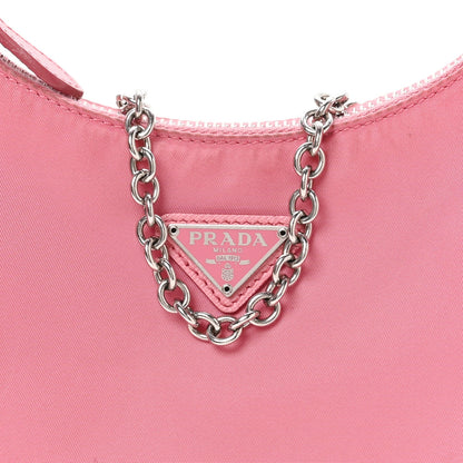 Nylon Re-Edition 2005 Shoulder Bag Begonia