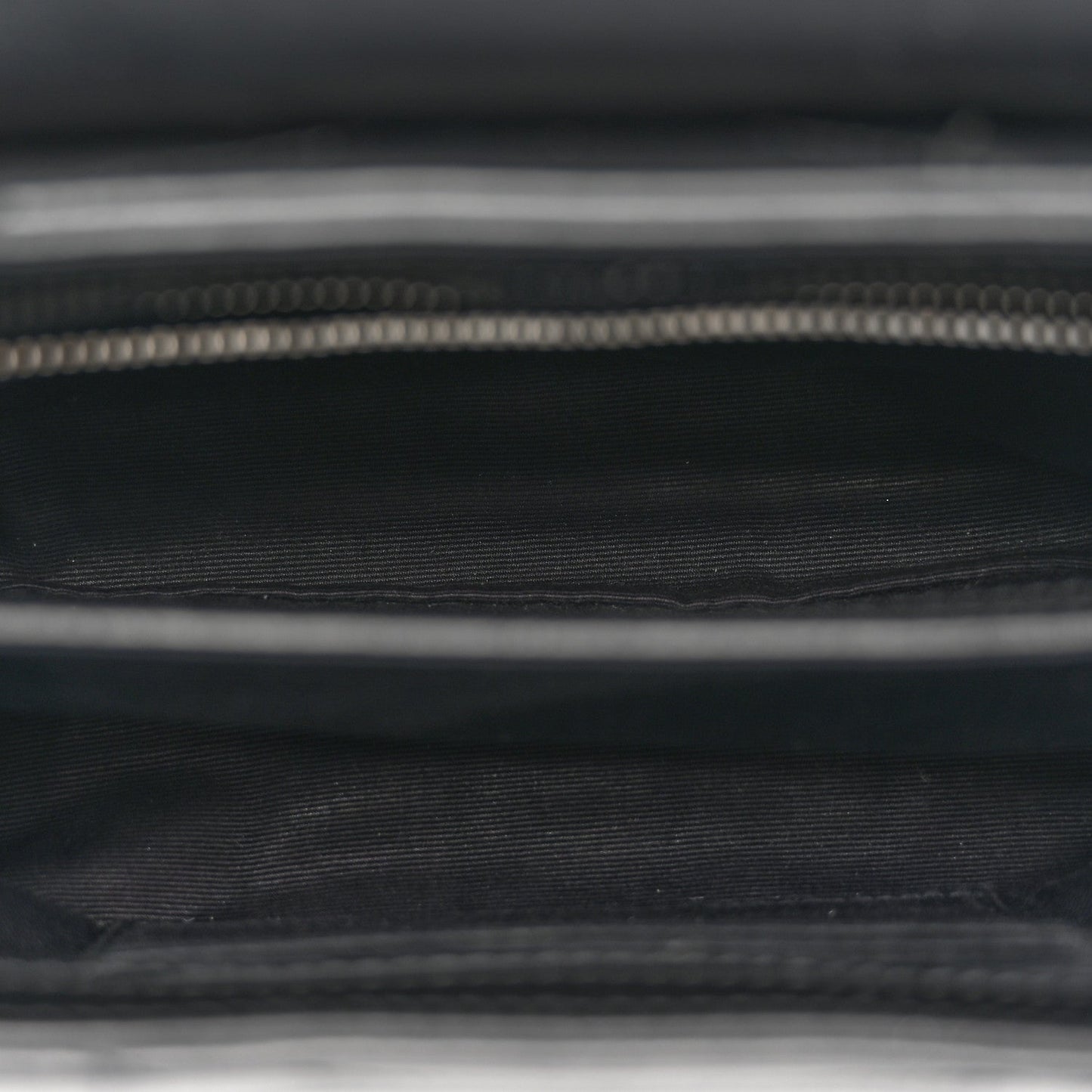 Calfskin Y Quilted Monogram Toy Loulou Crossbody Bag Black