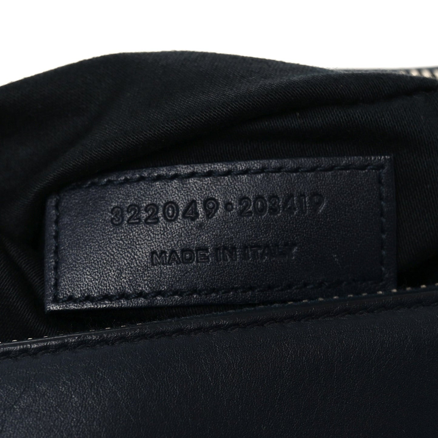 Calfskin Classic Duffle 6 Marine