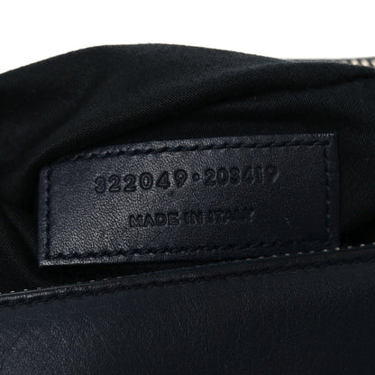 Calfskin Classic Duffle 6 Marine