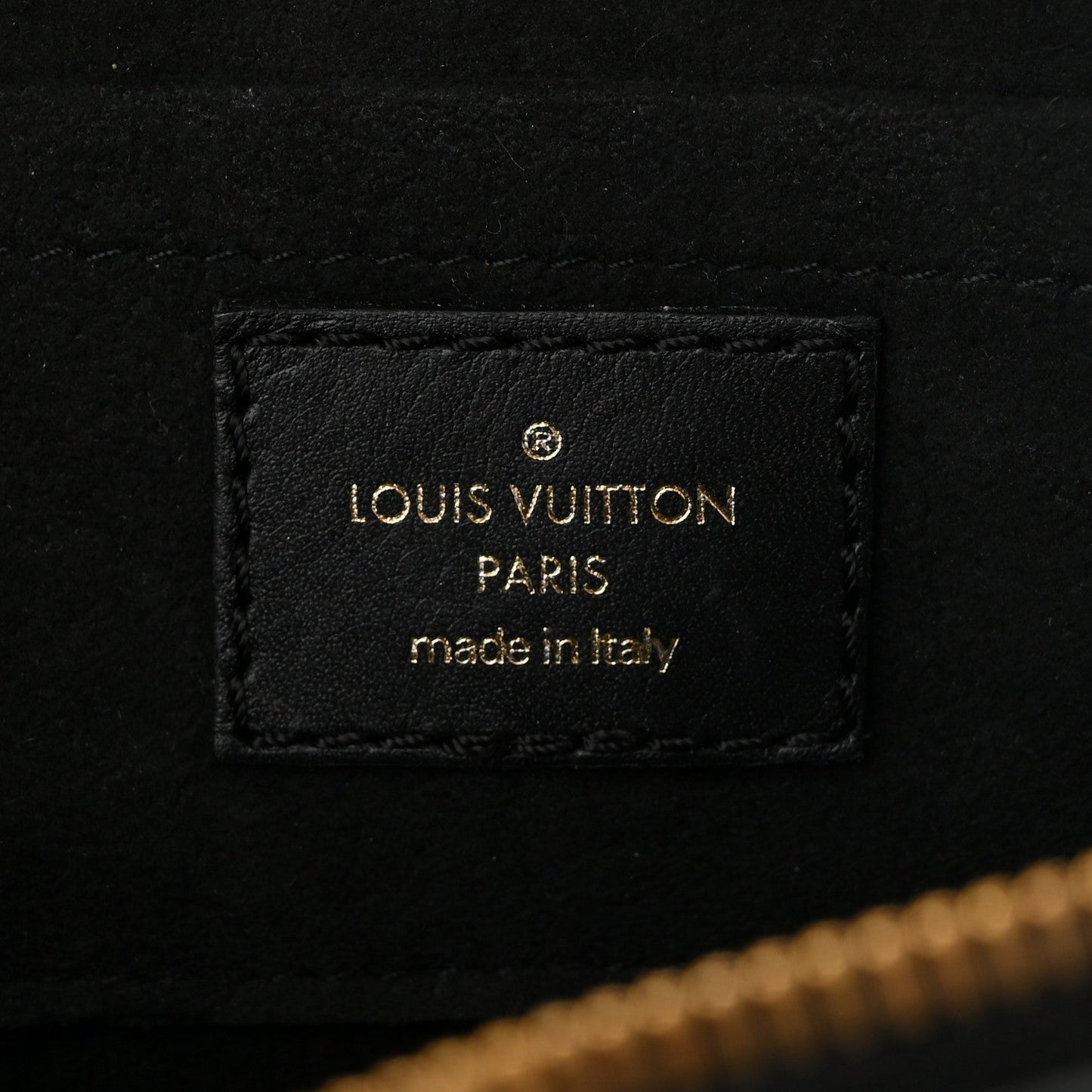 Calfskin New Wave Heart Bag Black