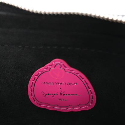 LV X YK Empreinte Multi Pochette Accessories Black Fuchsia