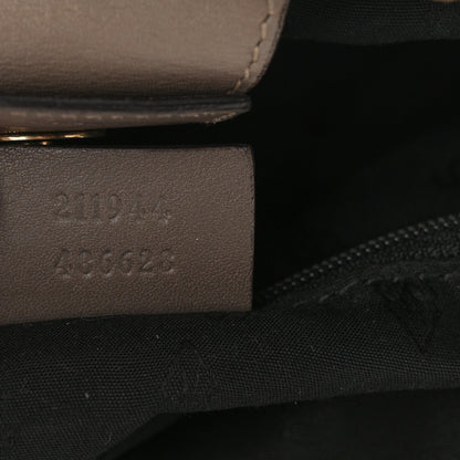 Guccissima Medium Sukey Tote Taupe