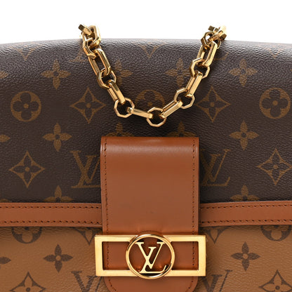 Reverse Monogram Dauphine MM