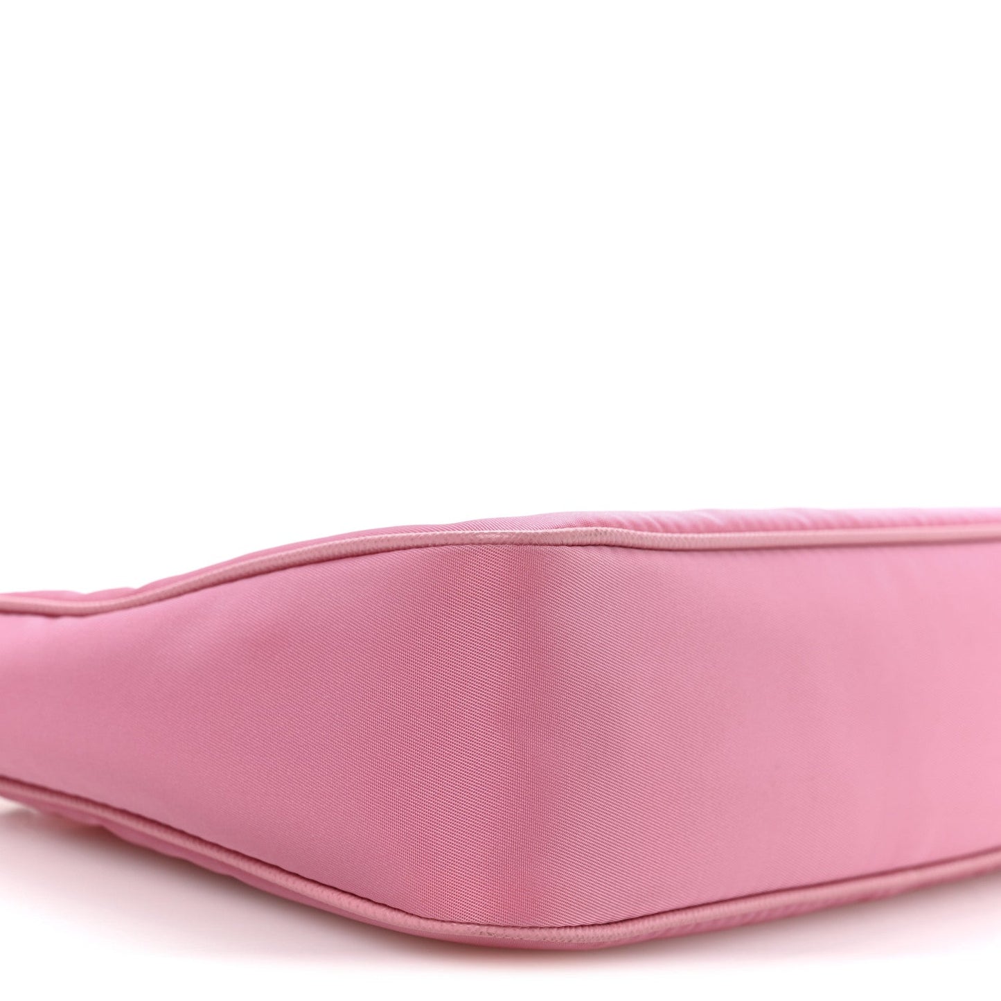 Tessuto Nylon Saffiano Mini Re-Edition 2005 Bag Begonia