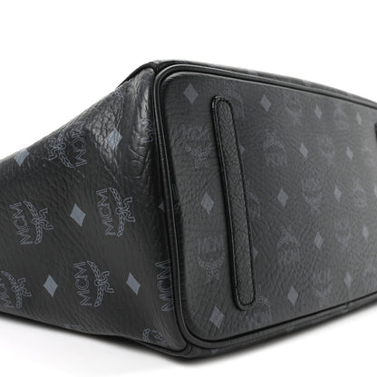 Visetos Medium Liz Reversible Shopper Tote Black
