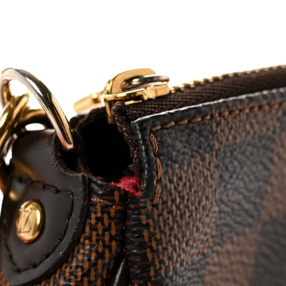 Damier Ebene Eva Clutch