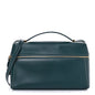 Smooth Calfskin Extra Bag L27 New Petrolio