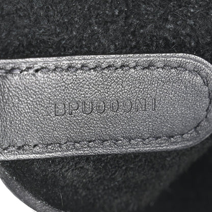 Taurillon Clemence Swift In-The-Loop 18 Bag Black