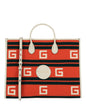 Gucci Mens Pyeongchang Embroidered Tote Bag