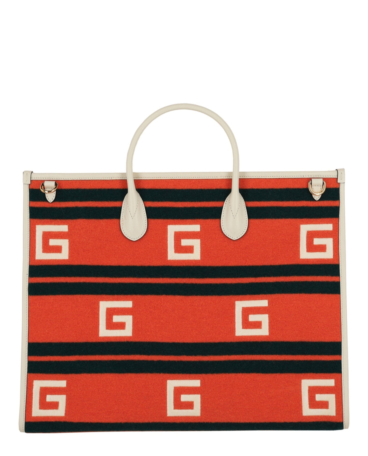 Gucci Mens Pyeongchang Embroidered Tote Bag