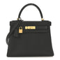 Togo Kelly Retourne 28 Black