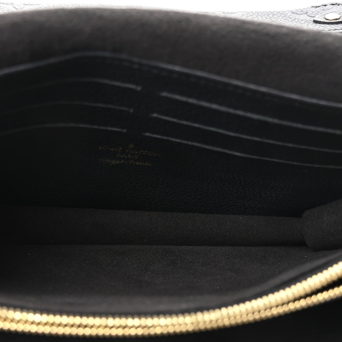 Empreinte Vavin Chain Wallet Black