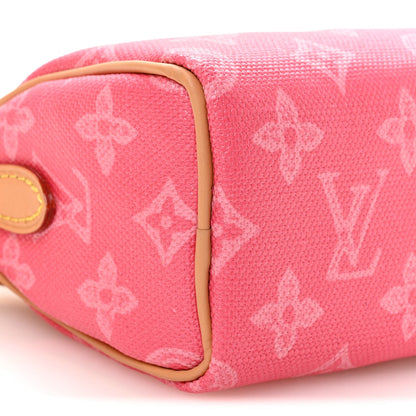 Monogram Origine Nano Speedy Bandouliere Rose Ruban