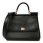 Dauphine Large Miss Sicily Satchel Black