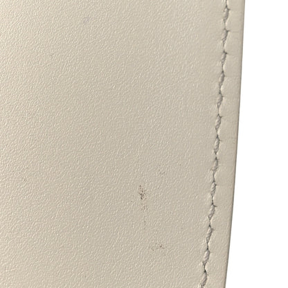 Box Calfskin Medium Bobby Flap Latte