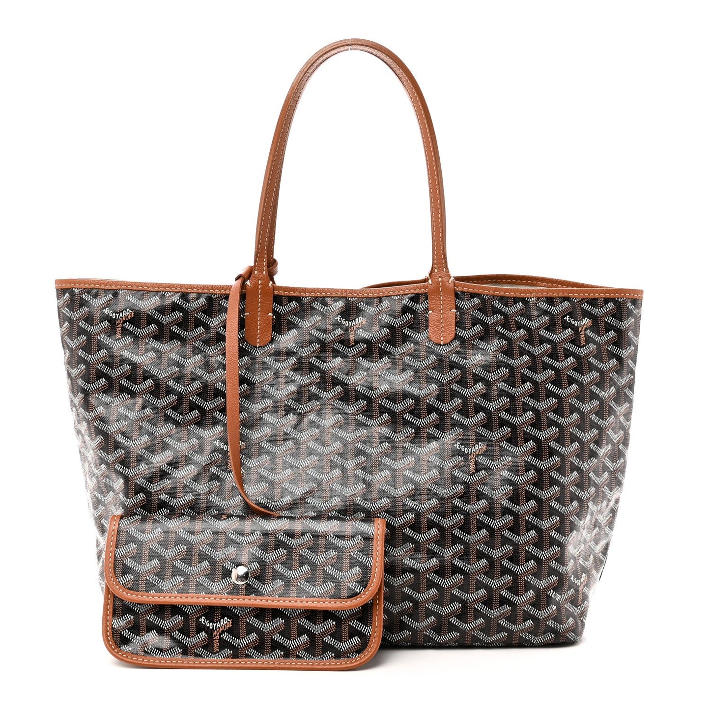 Goyardine Saint Louis PM Black Gold