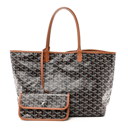 Goyardine Saint Louis PM Black Gold