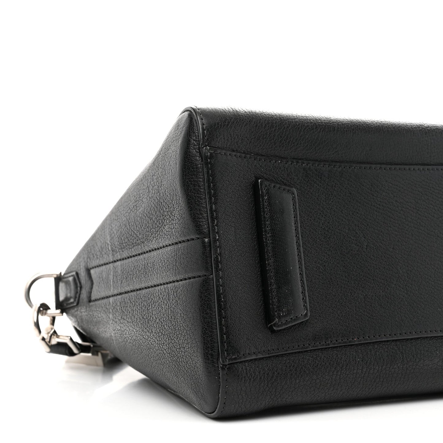 Sugar Goatskin Small Antigona Black