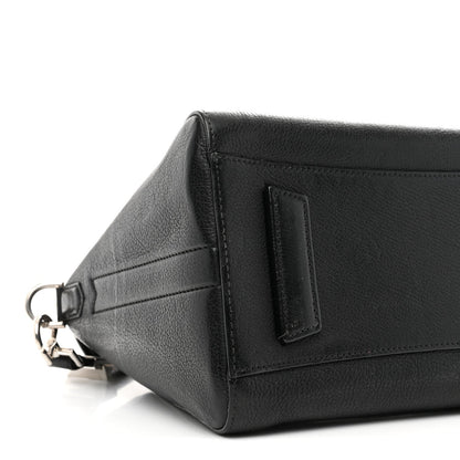 Sugar Goatskin Small Antigona Black