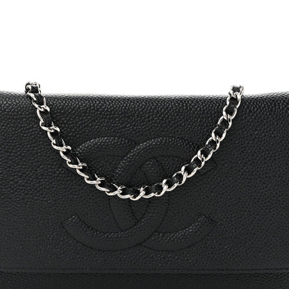 Caviar Timeless CC Wallet On Chain WOC Black