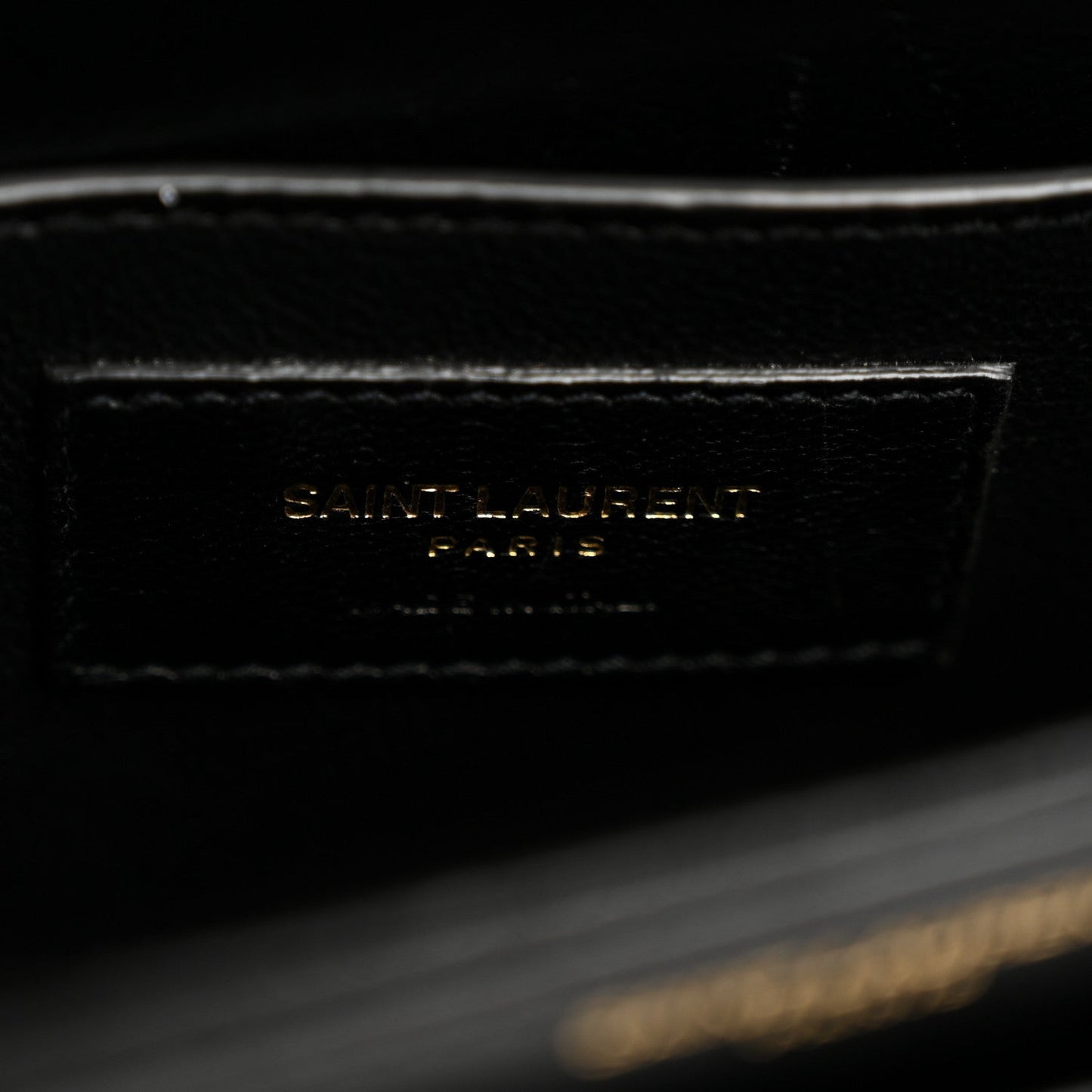 Smooth Calfskin Small Solferino Satchel Black