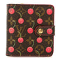 Monogram Cerises Compact Zippe Wallet