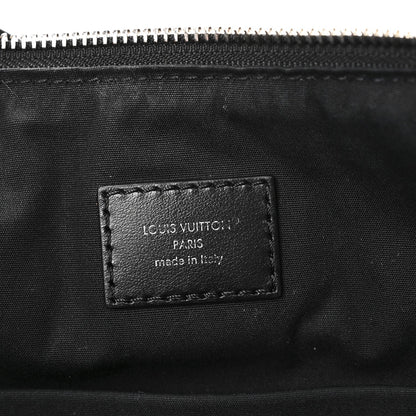 Nylon Monogram Loop Pocket Hobo Polar Night