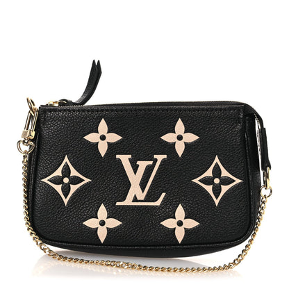 Empreinte Monogram Giant Mini Pochette Accessories Black