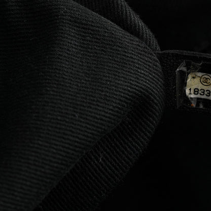 Caviar Quilted Jumbo Easy Flap Black
