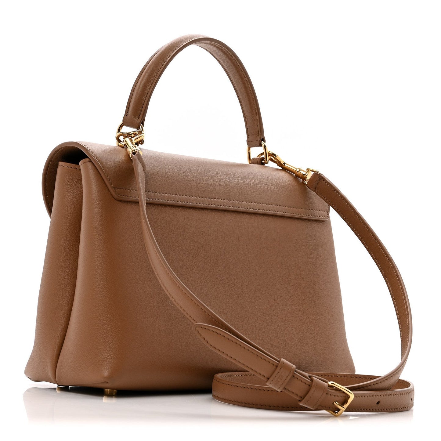 Supple Calfskin Medium Nino Bronze