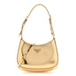Spazzolato Cleo Adjustable Strap Shoulder Bag Platino