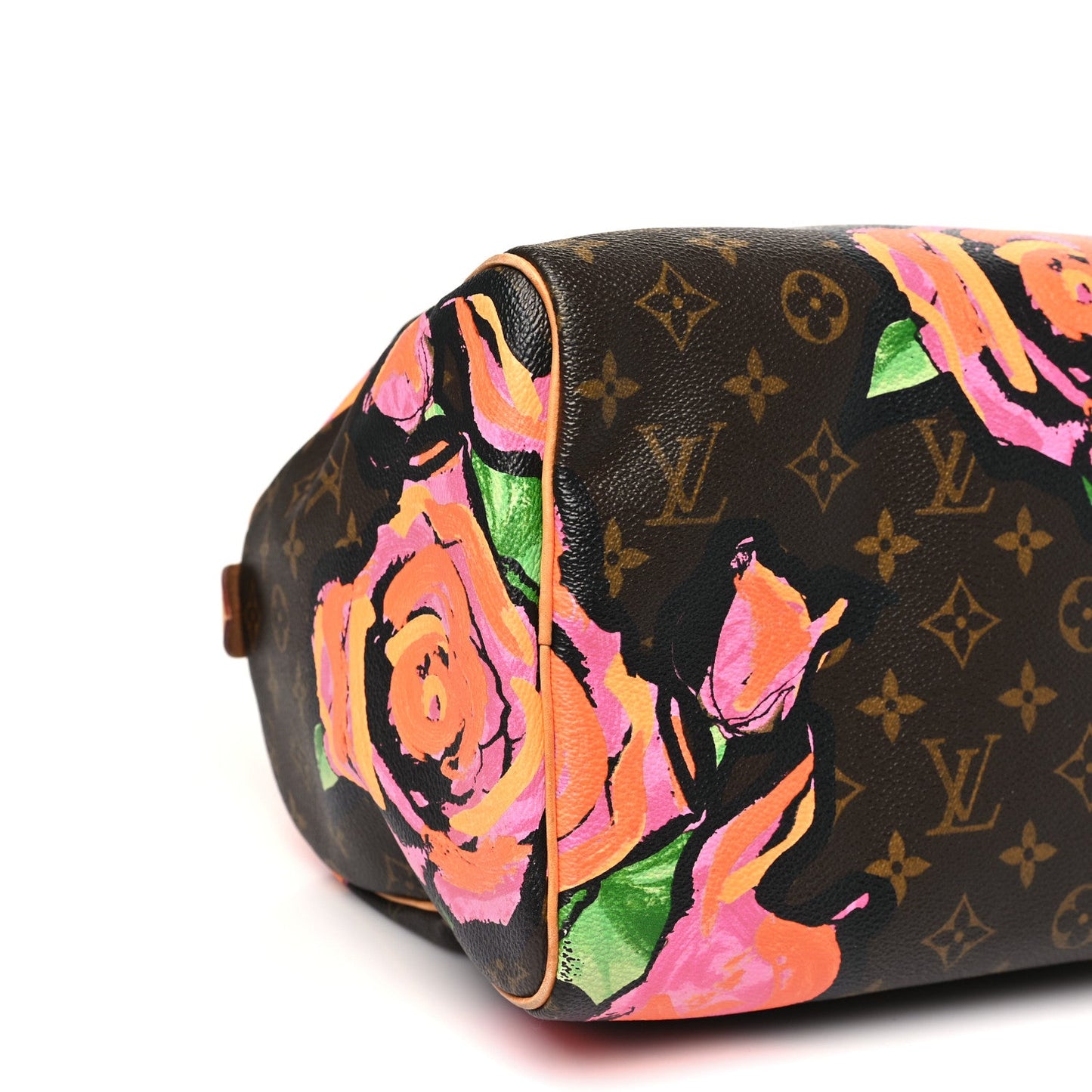 Monogram Roses Speedy 30