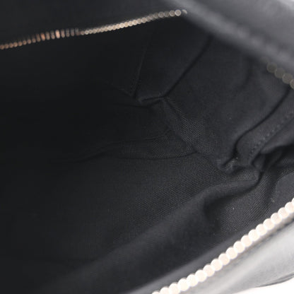 Sugar Goatskin Small Pandora Black