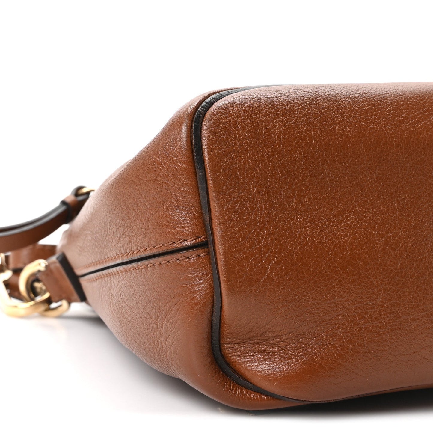 Suede Calfskin Mini Faye Backpack Tan