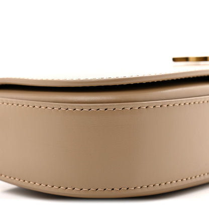 Box Calfskin Mini Voltaire Shoulder Bag Dark Cork