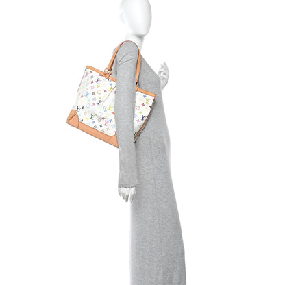 Monogram Multicolor Sharleen MM White
