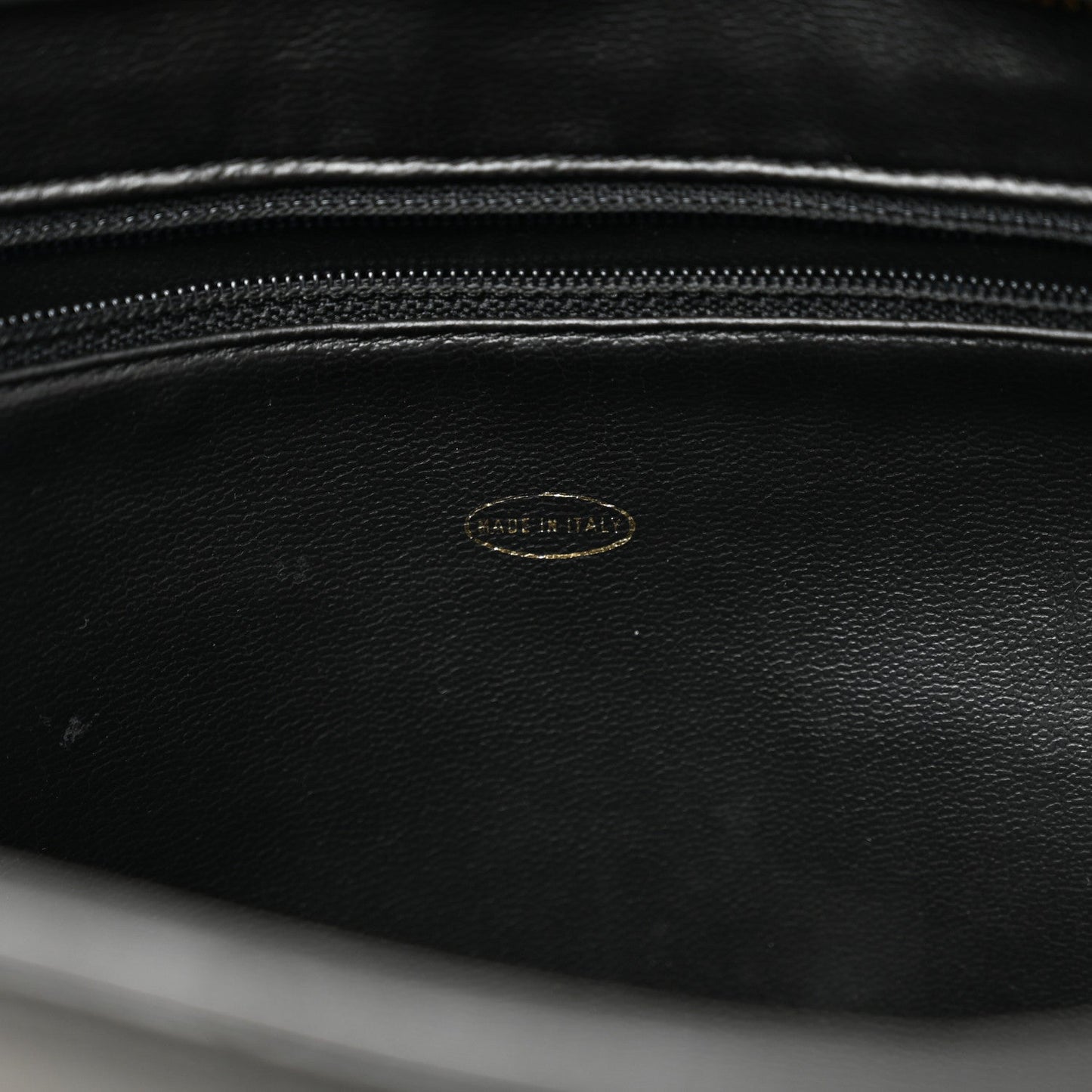 Lambskin Triple CC Shoulder Bag Black
