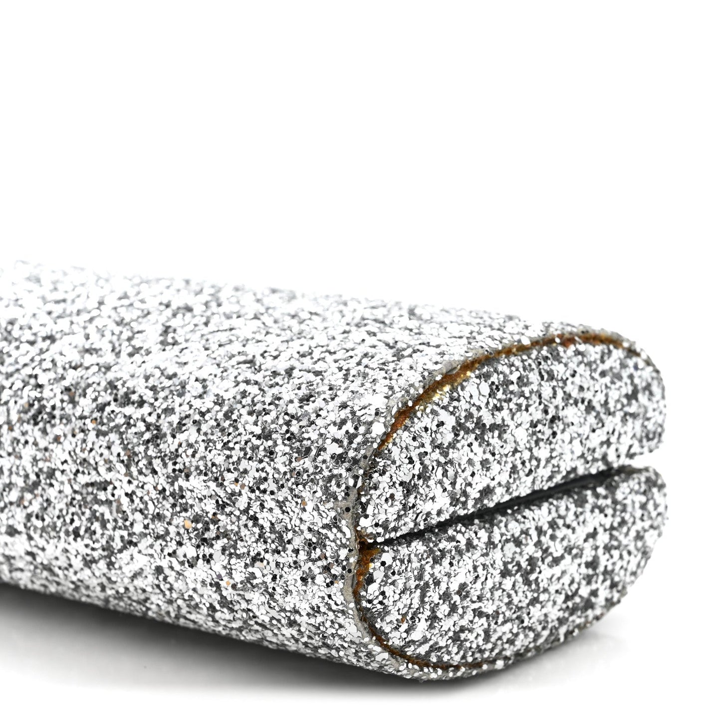 Glitter Celeste Clutch Silver