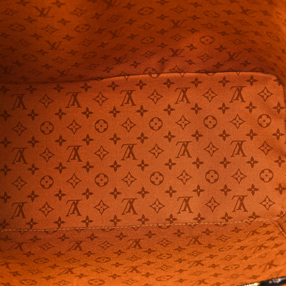 Monogram Giant Crafty Neverfull MM Creme Caramel