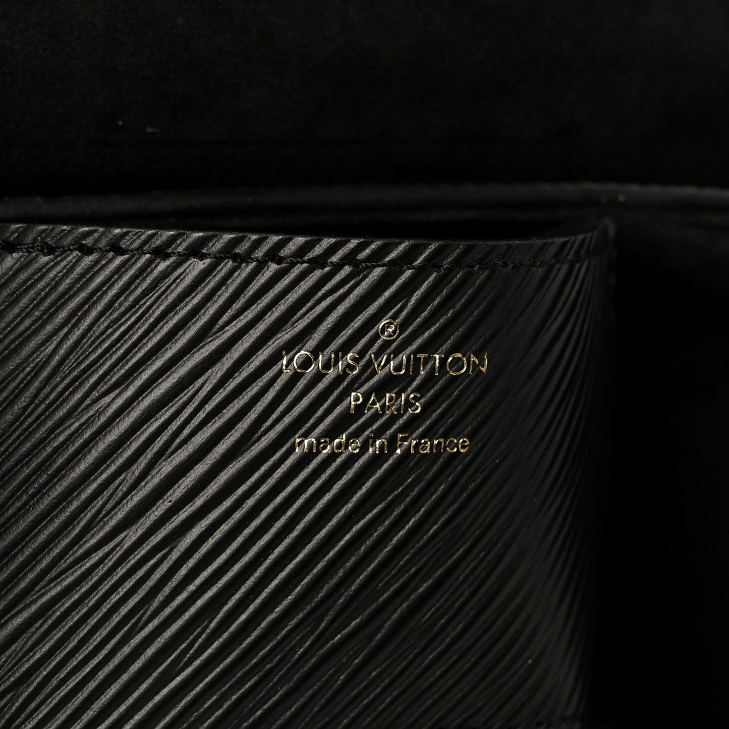 Epi Twist Shoulder Bag PM Black