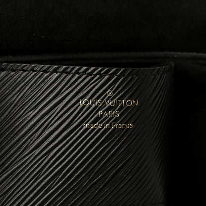 Epi Twist Shoulder Bag PM Black