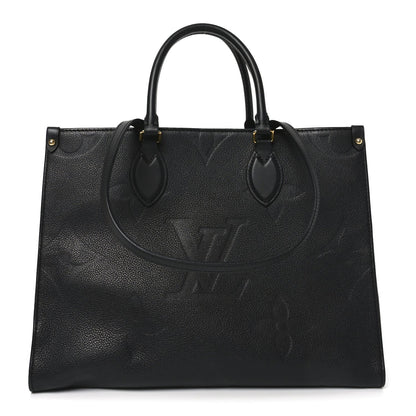 Empreinte Monogram Giant Onthego MM Black