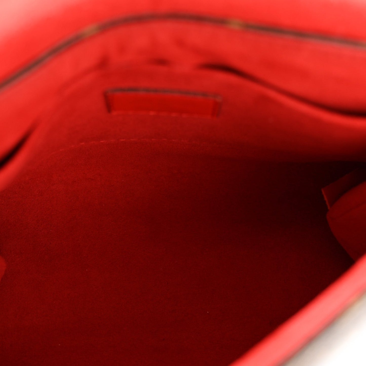Monogram Locky BB Coquelicot