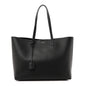 Calfskin Large Shopping Tote Black