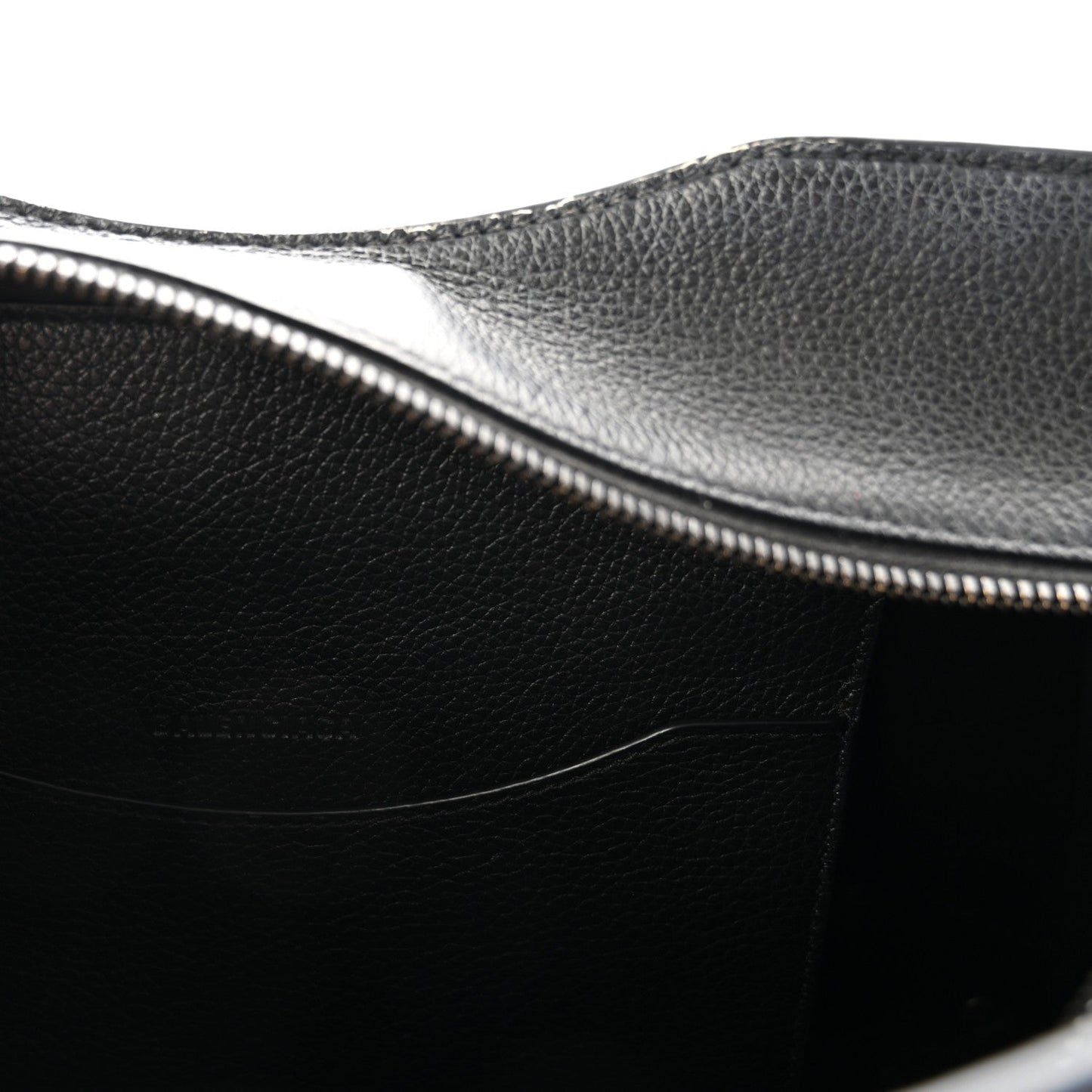 Grained Calfskin Neo Classic Black Hardware S City Black